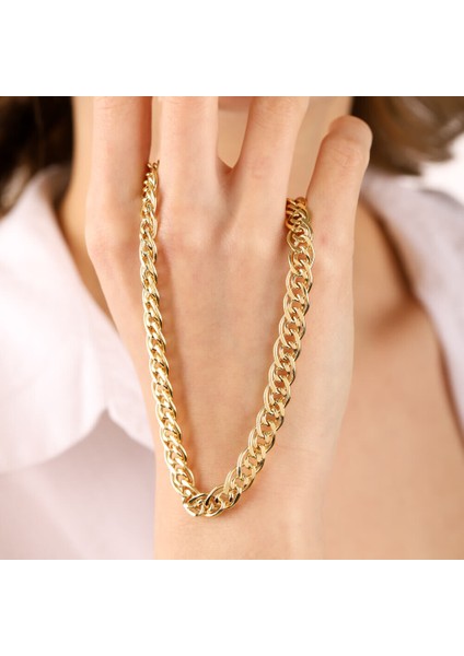 14 Ayar Altın Nonna Zincir Kolye modelleri