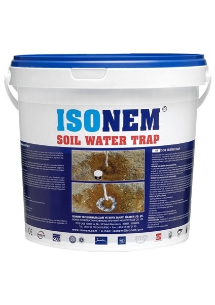 Isonem Soıl Water Trap Toprakaltı Su Tutucu 5 kg