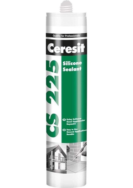 Ceresit Cs 225 Beyaz Silikon 280 ml