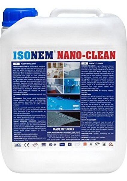 Isonem Nano-Clean Yüzey Temizleyici 5 kg