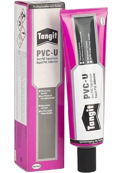 Tangit Sert Pvc Yapıştırıcısı 125 gr