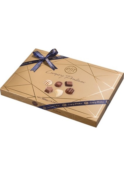 Luxury Pralines Altın Kutu 262 gr