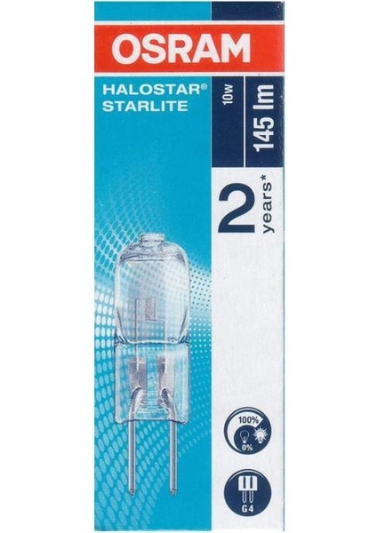Iğne Ayak Dimlenebilir Kapsül Halojen Ampul Sarı G4 Duy fiyatları