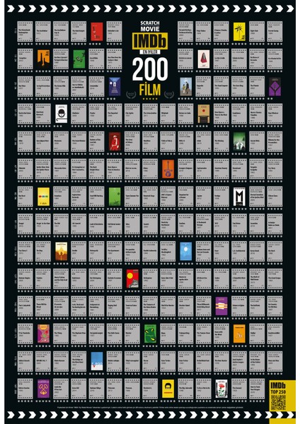 Scratch Map Imdb 200 Kazı Izle Kazınabilir En Iyi 200 Film Posteri Tüm Zamanların En Iyileri Dev Boy Xl