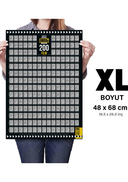 Scratch Map Imdb 200 Kazı Izle Kazınabilir En Iyi 200 Film Posteri Tüm Zamanların En Iyileri Dev Boy Xl