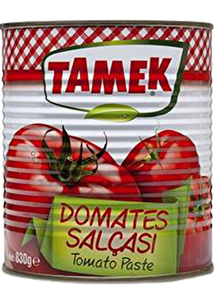 Domates Salçası 830 gr x 2 Li