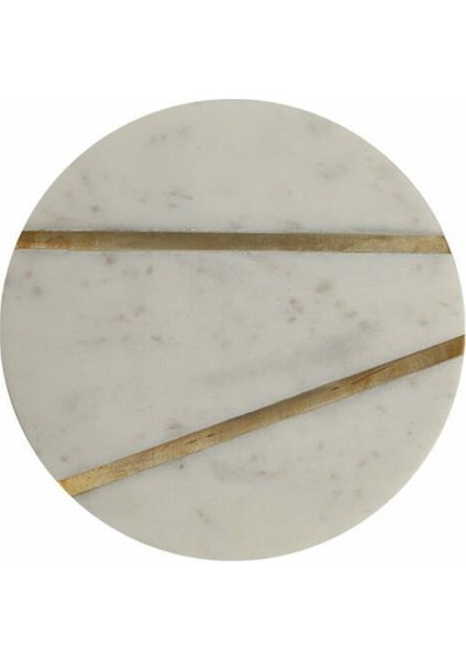 Patna Mermer Yuvarlak Sunum Taşı 25 cm fiyatları