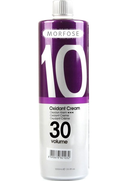 Morfose 10 Oksidan 30 Volume 1000 ml