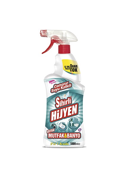 Sihirli Hijyen (Çamaşır Suyu Katkılı) 750 ml