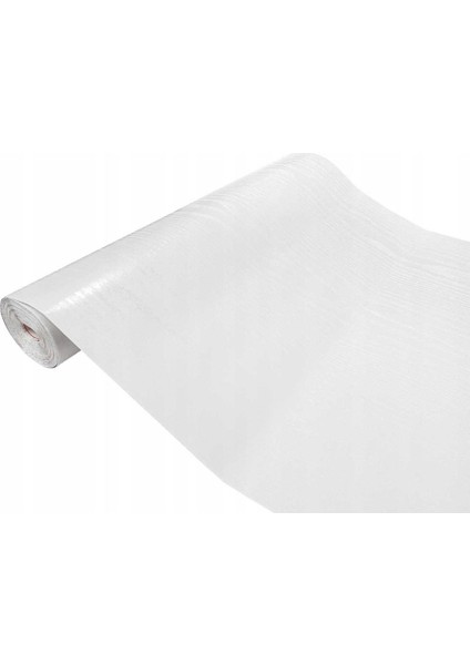 200-8078 Beyaz Ahşap Desen Yapışkanlı Folyo 67,5 cm x 15 mt