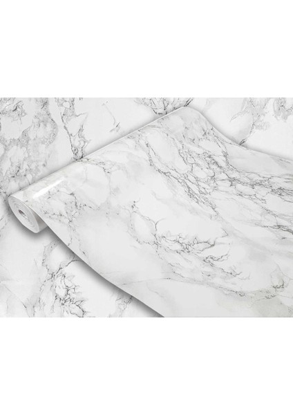 546-8095 Mermer Görünümlü Yapışkanlı Folyo 67,5 cm x 3 mt
