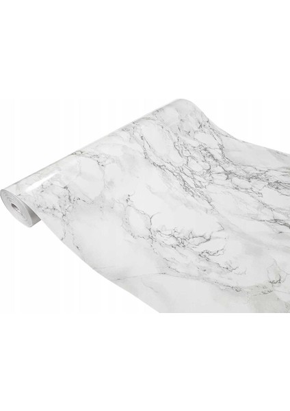 546-8095 Mermer Görünümlü Yapışkanlı Folyo 67,5 cm x 3 mt