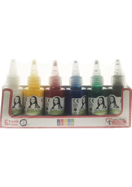 Mona Lisa Acyrl Ink Set 6 x 70 ml