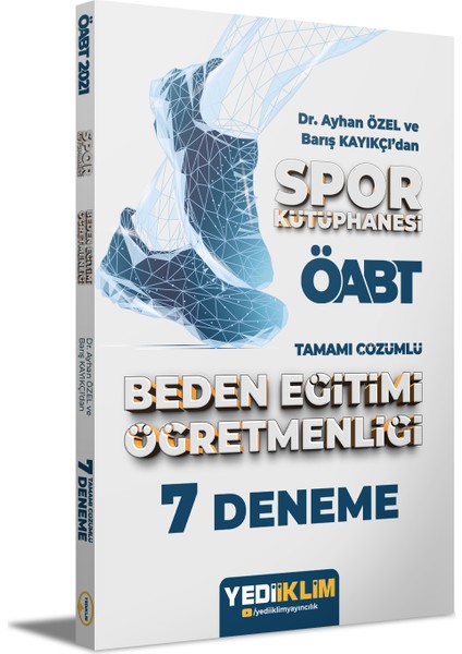 2021 ÖABT Spor Kütüphanesi Beden Eğitim Öğretmenliği Tamamı Çözümlü 7 Deneme