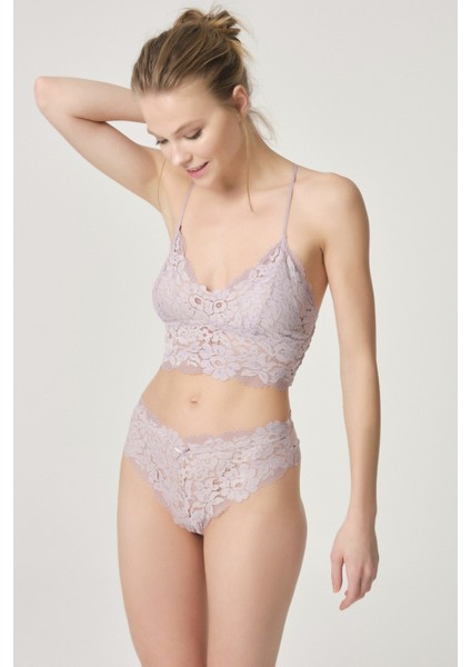 Soft Lila Gipeli Bralet