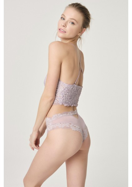 Soft Lila Gipeli Bralet fiyatları