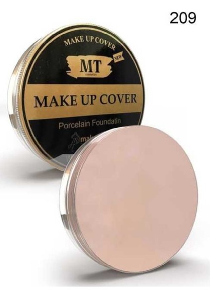 mt Make Up Cover Porselen Fondöten Kapatıcı 209