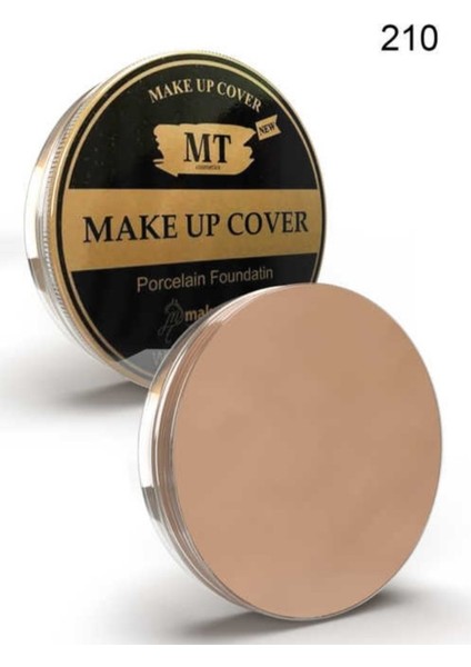 mt Make Up Cover Porselen Fondöten Kapatıcı 210