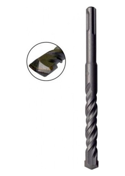 Plus Beton Matkap Ucu Çap 10 mm Boy 350 mm