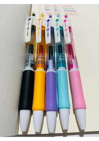 Dong-A Jel Pen Set Oknock Set 5'li