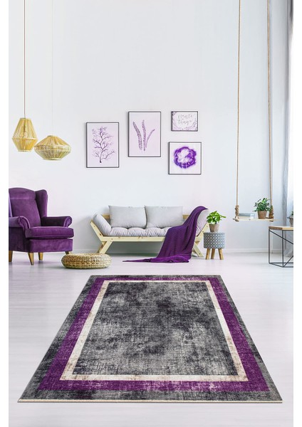 Vega Dekoratif Yeni Nesil Kilim4062 80 x 300 Dikdörtgen