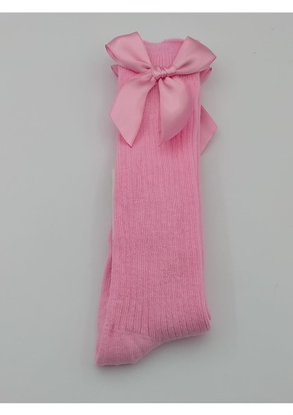 Sockrates Fiyonklu Diz Altı Kız Çocuk Çorap
