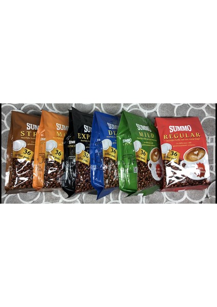 Moca 250 gr Pod Kahve 36'lı Paket