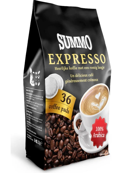 Espresso 250 gr Pod Kahve 36'lı Paket