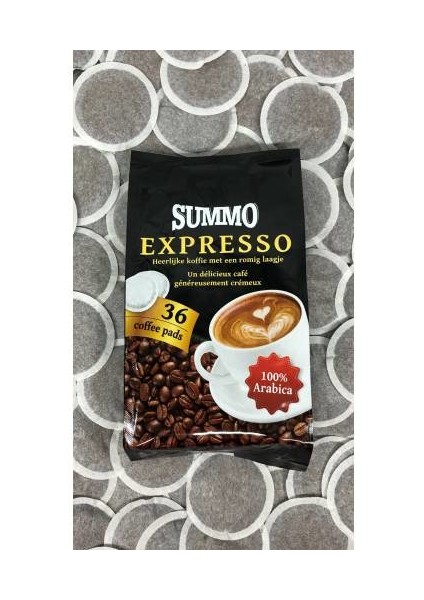 Espresso 250 gr Pod Kahve 36'lı Paket