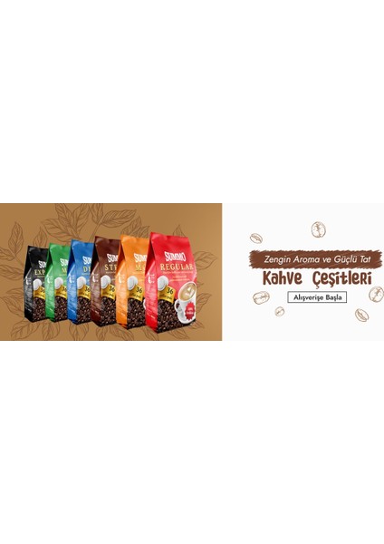 Espresso 250 gr Pod Kahve 36'lı Paket