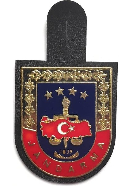 Jandarma Harici Ceket Brövesi