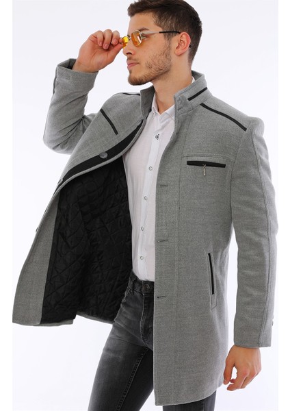 PLT8369 Dewberry Palto-Gri