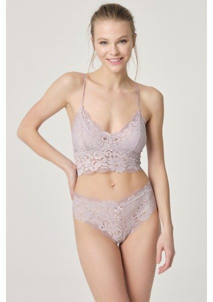 Soft Lila Gipeli Bralet