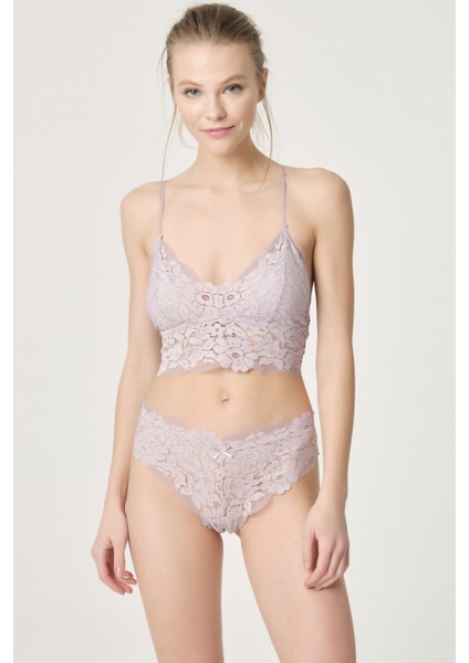 Soft Lila Gipeli Bralet