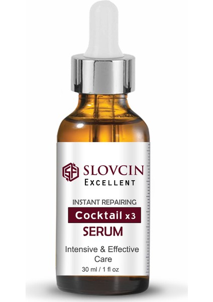 Vitamin C + Collagen + Alpha Arbutin + Vitamin B3 Onarıcı Serum