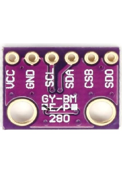 Sıcaklık Nem ve Barometrik Basınç Sensörü BME-280 BME280 3.3VOLT