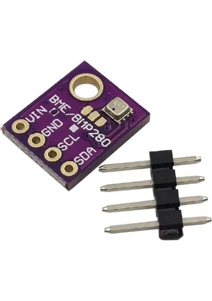Sıcaklık Nem ve Barometrik Basınç Sensörü BME-280 BME280 3.3VOLT