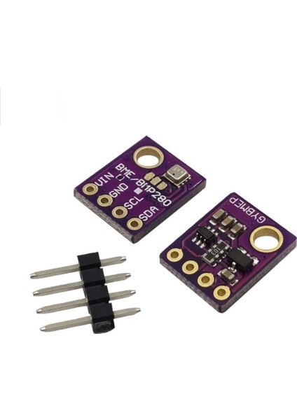 Sıcaklık Nem ve Barometrik Basınç Sensörü BME-280 BME280 3.3VOLT