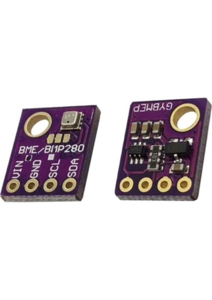 Sıcaklık Nem ve Barometrik Basınç Sensörü BME-280 BME280 3.3VOLT