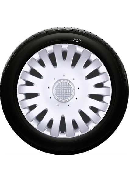 Sks Chevrolet Jant Kapağı 13 Inc Kırılmaz 1 Takım 4 Adet NO:108