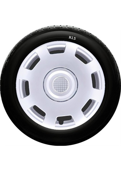 Sks Chevrolet Jant Kapağı 15 Inc Kırılmaz 1 Takım 4 Adet NO:302
