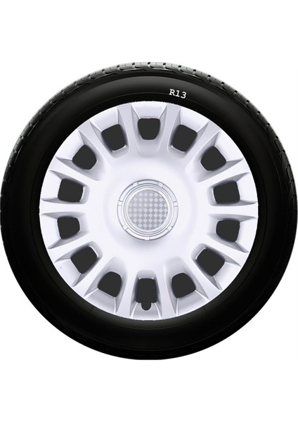 Sks Chevrolet Jant Kapağı 13 Inc Kırılmaz 1 Takım 4 Adet NO:109
