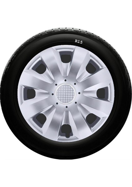 Sks Chevrolet Jant Kapağı 15 Inc Kırılmaz 1 Takım 4 Adet NO:321