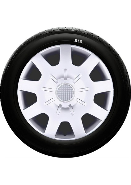 Sks Opel Jant Kapağı 15 Inc Kırılmaz 1 Takım 4 Adet NO:314