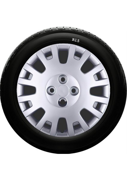 Sks Honda Jant Kapağı 15 Inc Kırılmaz 1 Takım 4 Adet NO:322