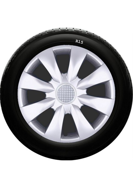 Sks Chevrolet Jant Kapağı 15 Inc Kırılmaz 1 Takım 4 Adet NO:316
