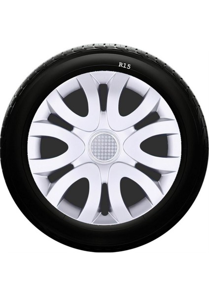 Sks Seat Jant Kapağı 15 Inc Kırılmaz 1 Takım 4 Adet NO:330