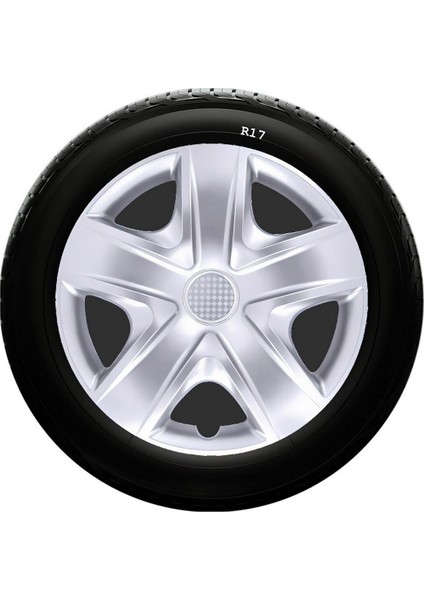 Sks Mazda Jant Kapağı 17 Inc Kırılmaz 1 Takım 4 Adet NO:500
