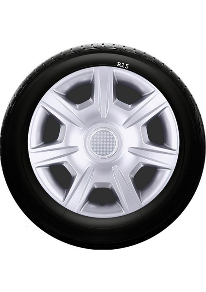 Sks Skoda Jant Kapağı 15 Inc Kırılmaz 1 Takım 4 Adet NO:327