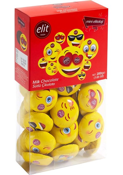 Mini Emoji Asetat Kutu 200 Gr